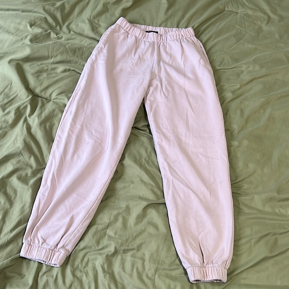 Pink Sweatpants